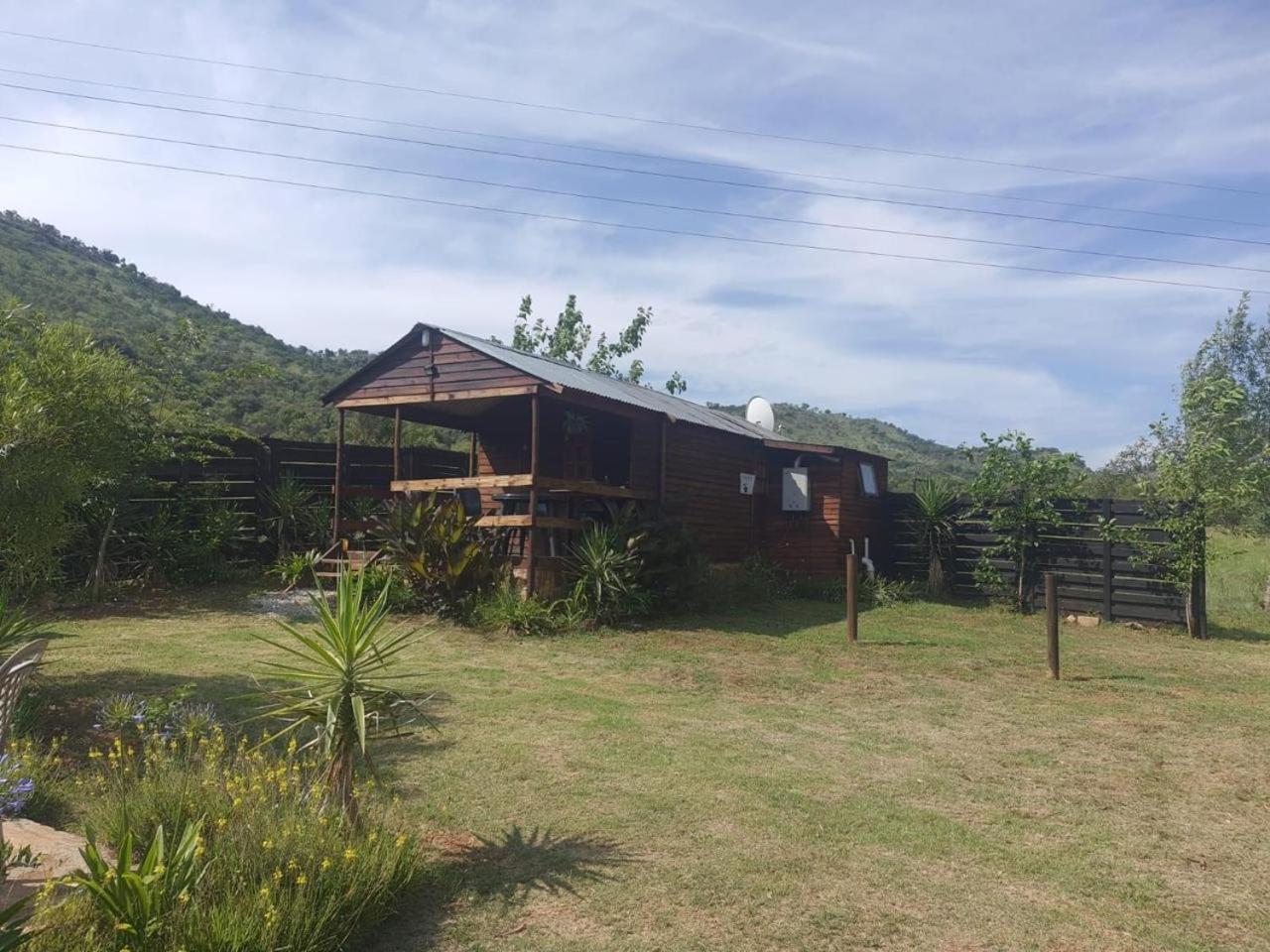 Chalet 1 Camping Style At Cynthias Country Hartbeespoort Exterior foto