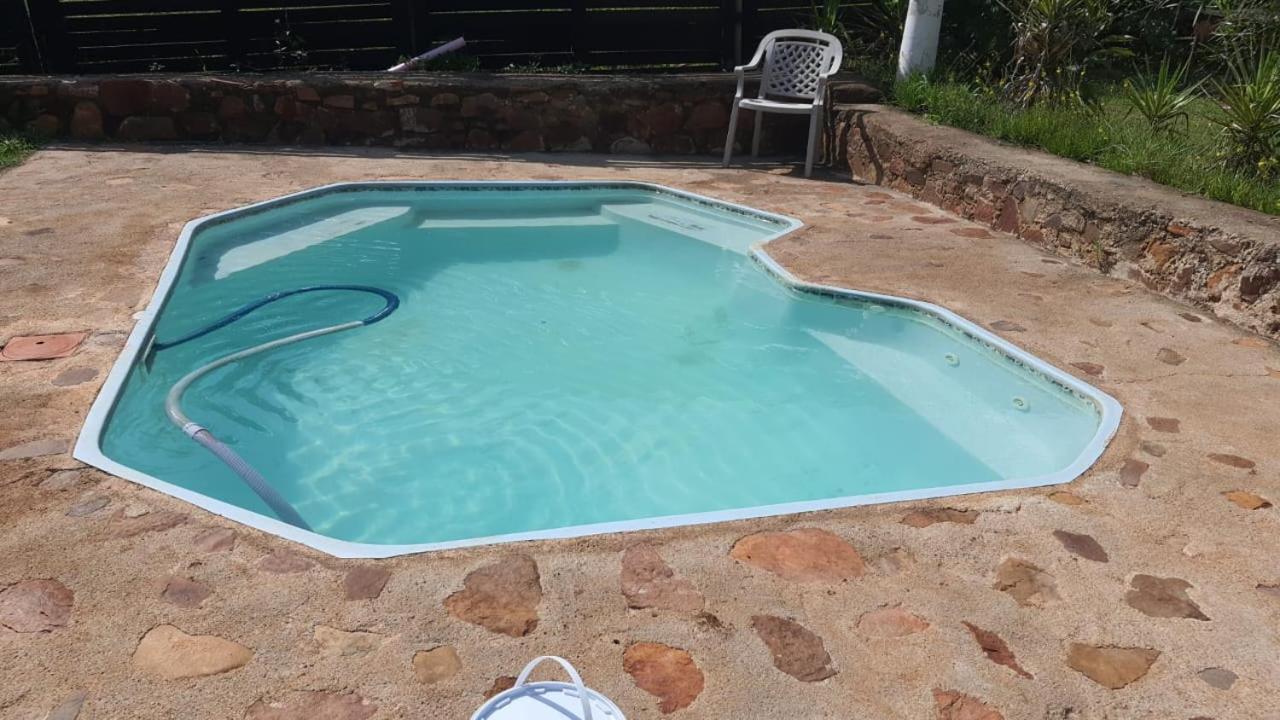 Chalet 1 Camping Style At Cynthias Country Hartbeespoort Exterior foto