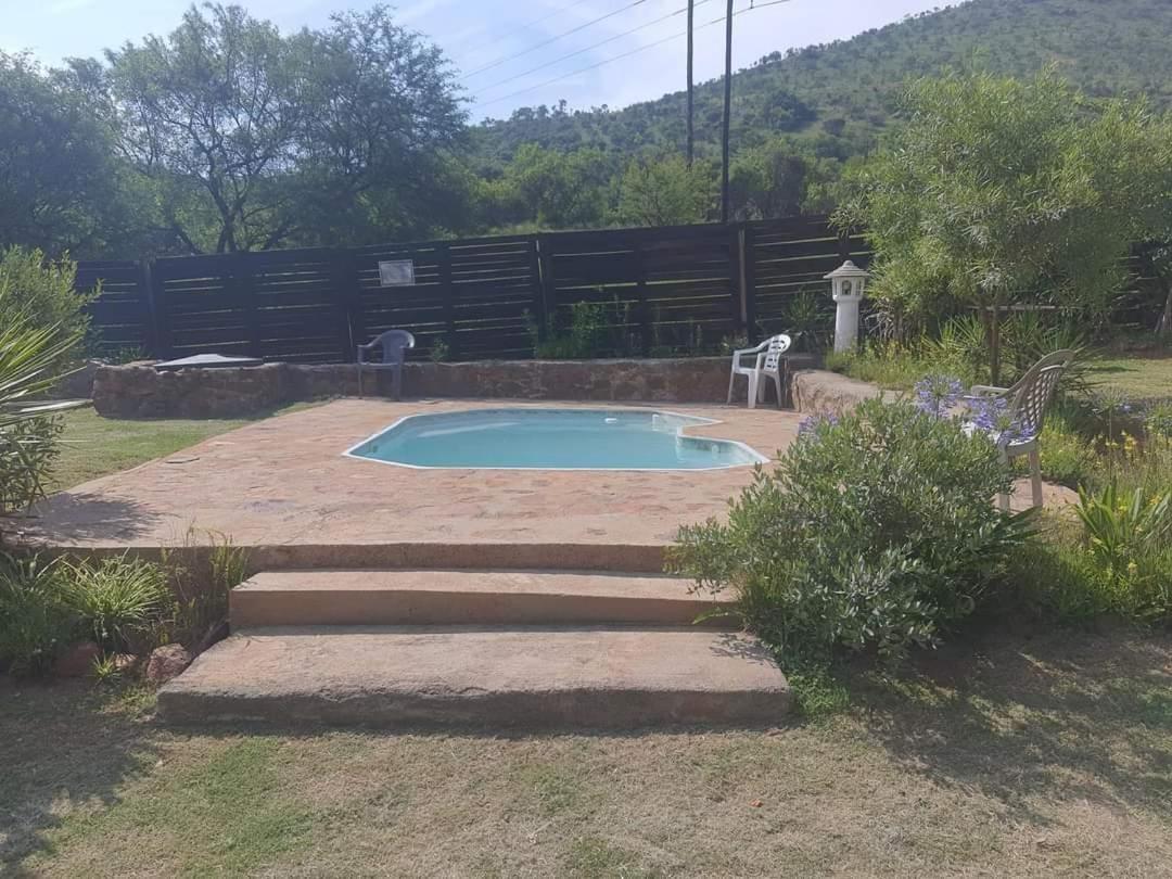 Chalet 1 Camping Style At Cynthias Country Hartbeespoort Exterior foto